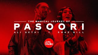 Coke Studio 14 | Pasoori | The Magical Journey