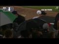 nyy@cws rain falls hard on the yankees and white sox