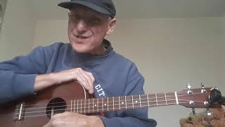 Harvest Moon,  Neil Young,  Baritone Ukulele Tutorial,