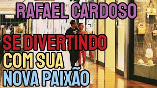 Rafael Cardoso é flagrado em shopping com modelo Vivian Linhares após separação
