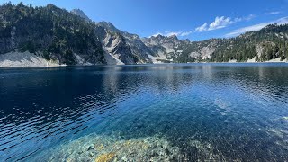 Snow lake - Snoqualmie region, WA