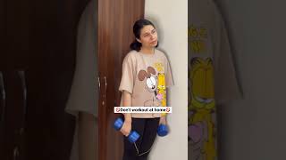 Stop Working out at Home | Salonayyy | Saloni Gaur