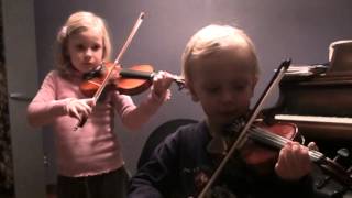 Song of the Wind Duet for Violins Vytas and Ieva Stalyga