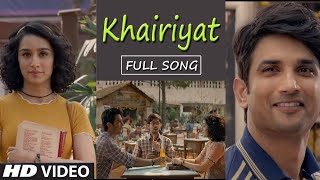 Khairiyat | Chhichhore | Nitesh Tiwari | Arijit Singh | Sushant, Shraddha | Pritam *Hindi Hit Song*