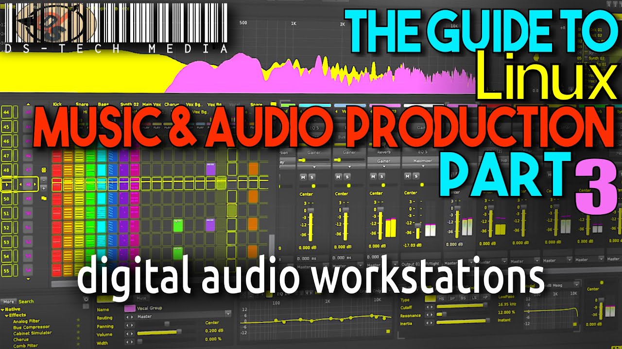 Guide To Producing Recording Music Audio With Linux Part Three