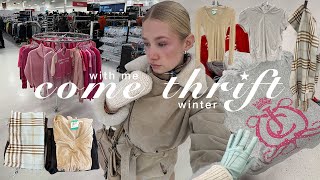 HOW TO THRIFT YOUR WINTER WARDROBE | best thrift finds for winter