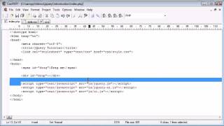 jQuery Tutorial 144 Droppable