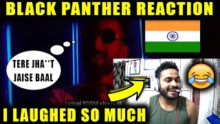 India 🇮🇳 Reacts On Talha Yunus Diss 😳 Black Panther #talhayunusreaction #talhayunus