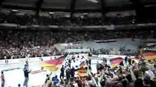 Handball WM Deutschland Frankreich Dortmund