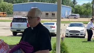 Leland Laird’s Funeral Service