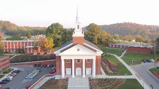 Waynesburg University Aerial Tour