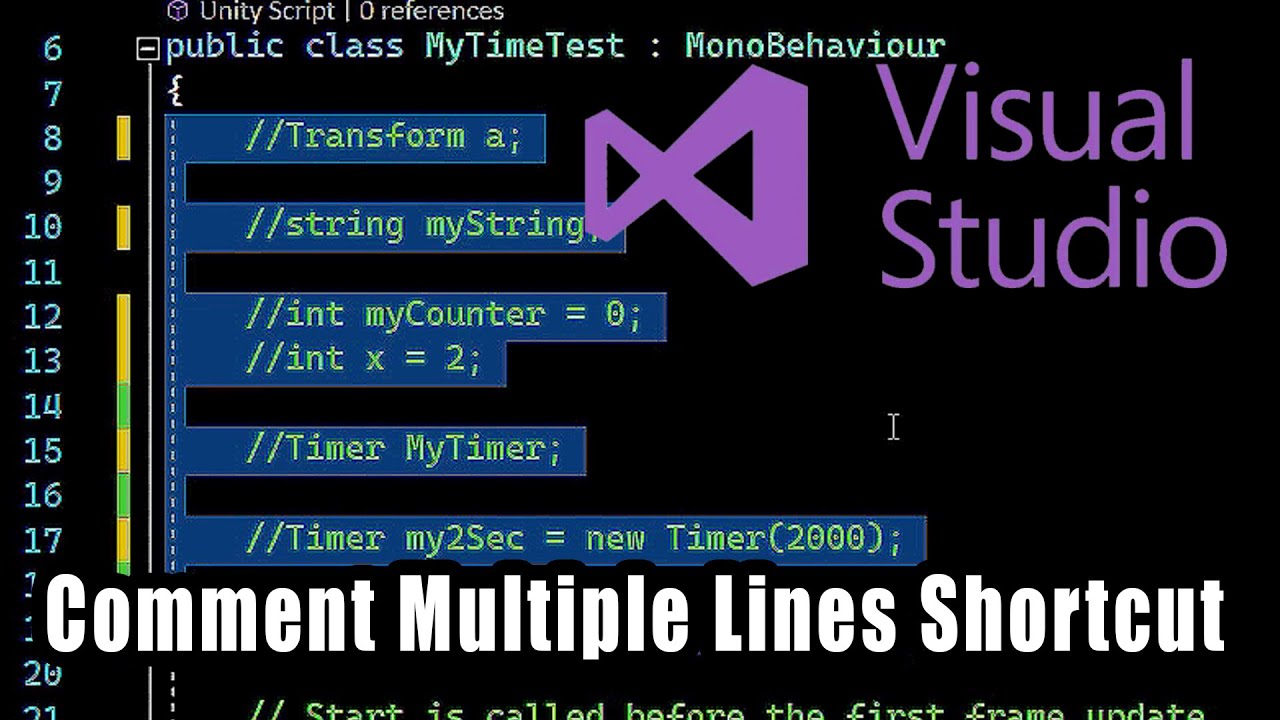 Commenting Multiple Lines In Vs Code A Comprehensive Guide