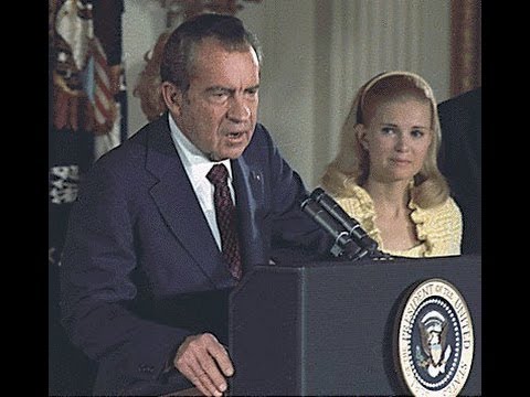 President Nixon's Farewell To The White House Staff - YouTube