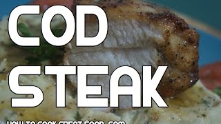 Pan Fried Cod - How to cook Cod -  Cod with Butter \u0026 Lemon Sauce - Fillet Fish Recipe -