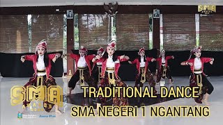 Jawa Pos SMA Awards 2022 - Traditional Dance - SMA Negeri 1 Ngantang