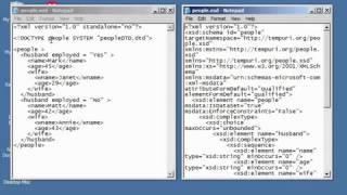 XML Tutorial 36 DTD Validation Part 1