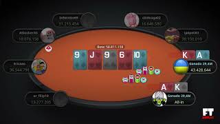 🇪🇸 🇵🇹 🇫🇷 SCOOP-87: *SPICY 50* €50 NLHE 09-04-23 Final Table Replay