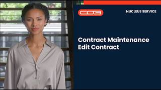 Edit Contract
