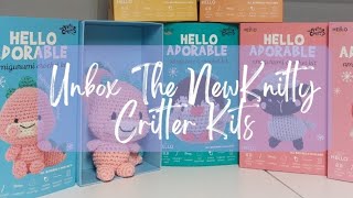 The New Hello Adorable Knitty Critter Kits