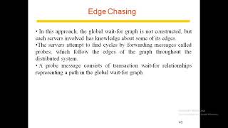 Edge Chasing