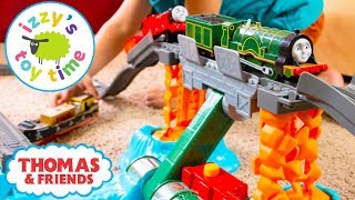 WHAT IS THIS THING! Thomas and Friends Mystery Grab Blind Bag with Trackmaster! Toy Trains