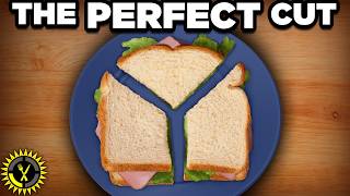 You're Cutting Your Sandwich WRONG! | Food Theory