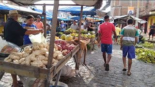 Timbauba PE/ feira livre/18/01/2025