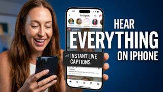 iPhone Accessibility: How to Enable Live Captions for Hearing Support