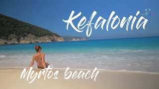 Myrtos beach Kefalonia Greece