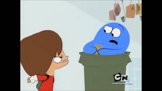 Foster's Home for Imaginary Friends Cuckoo for Coco Cards: Bloo Whining For Coco Cards Scene