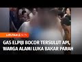 Tabung Gas Elpiji Bocor dan Tersulut Api, Hancurkan Rumah dan Sebabkan Luka Bakar | Liputan 6