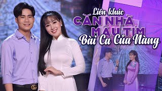 LK Căn Nhà Màu Tím, Bài Ca Của Nàng - Yến Khoa ft. Đức Anh | 4K MV Official