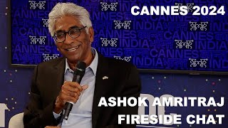 Cannes 2024 - Ashok Amitraj on moving from tennis to Hollywood and making movies