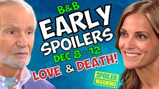 Bold and the Beautiful Early Spoilers Dec 8-12: Eric Rages & Taylor Wowed | Soap Dirt