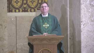 2023.09.03 Sunday Gospel \u0026 Homily for the Twenty-second Sunday in Ordinary Time with Fr. Brian B...