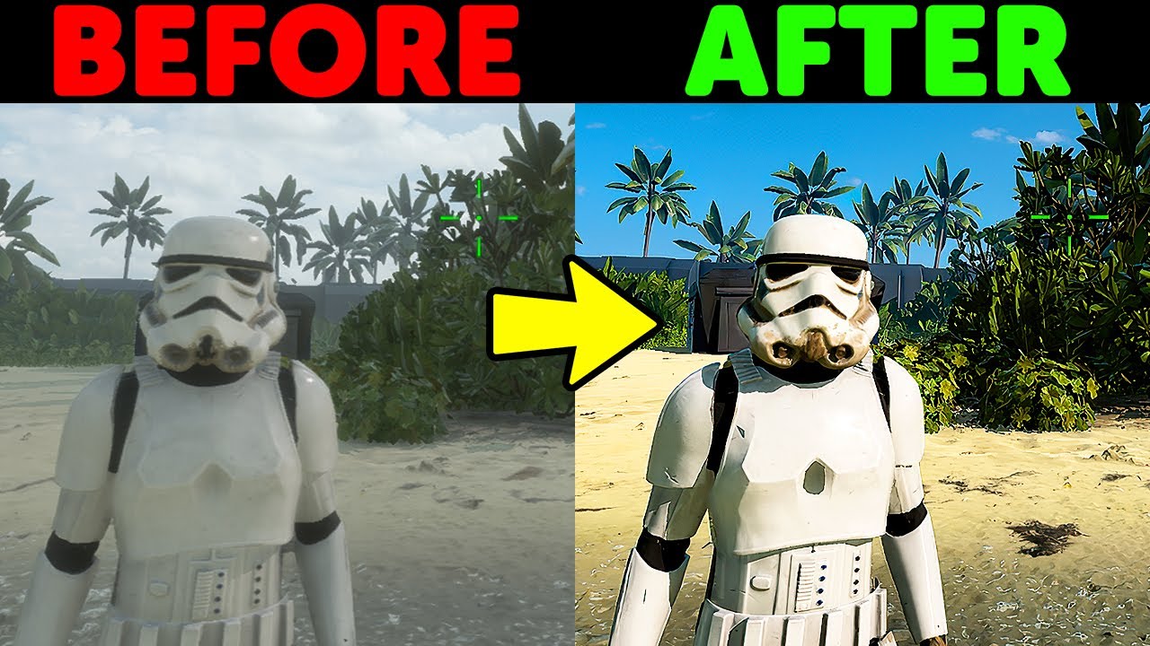 HUGE Changes! Star Wars Battlefront 2 REMASTERED Mod Showcase - YouTube