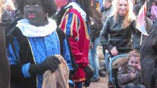 sinterklaas 2009 Schiedam Fotocompilatie