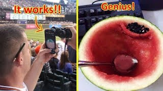 10+ Life Hacks From People with No Money But Huge Brains