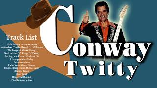 Conway Twitty Greatest Country Songs Hits - Best of Conway Twitty Country Male Country Singers