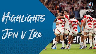 HIGHLIGHTS: Japan 19-12 Ireland - Rugby World Cup 2019