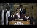 bishop willie j. campbell preaches cogic men s day 1997