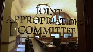 Joint Appropriations Committee Tour Video