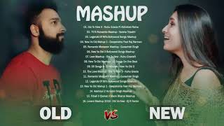 Old Vs New Bollywood Mashup Songs 2021-22 // Old to new_4 hindi songs mashup // Romantic Love Songs