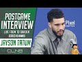 Jayson Tatum Celtics Were LOCKED IN From Tip Off vs Hawks | Game 1