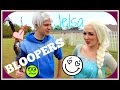 JELSA | Jack Frost & Queen Elsa | BLOOPERS