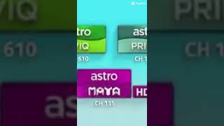 Astro Tviq Astro prima astro Maya Hd RED ZONE