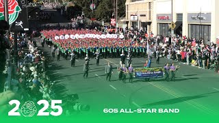 605 All-Star Band | 2025 Pasadena Rose Parade