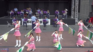 京都府警察音楽隊\u0026カラーガード隊 /平安ふれあいコンサート(2021-06-24) /  ♪紅蓮華♪白いブランコ♪オー・シャンゼリゼ♪麦の唄♪新世紀エヴァンゲリオン・コレクション♪キング・コットン