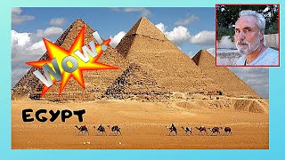 EGYPT: PYRAMIDS of Giza and mysterious SPHINX #travel #pyramid #sphinx