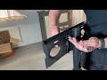 how to assemble rfiver tv stand rollable for 23 60° plasma lcd led oled tvs mobile diy